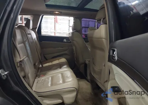 2015 Jeep Grand Cherokee Overland из США, поврежденный, VIN 1C4RJFCG9FC804336